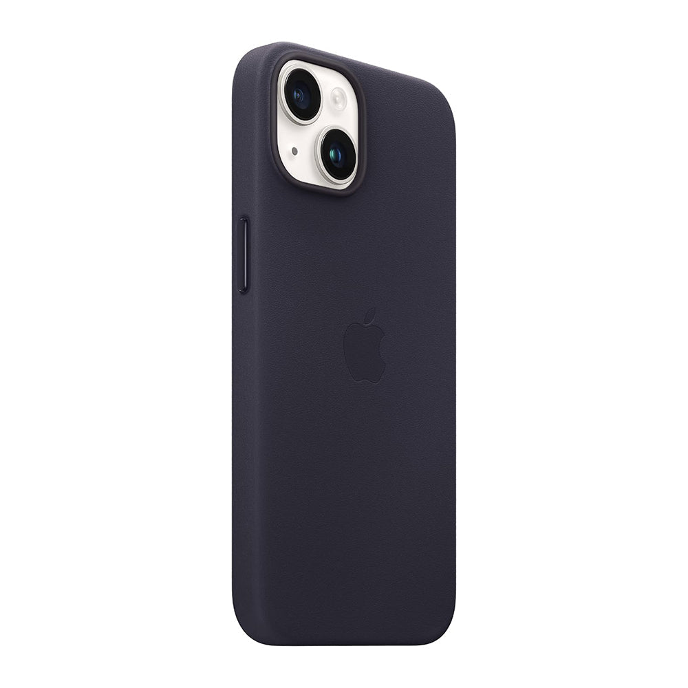 Leather Case - iPhone 14 Plus Ink MagSafe Accessory