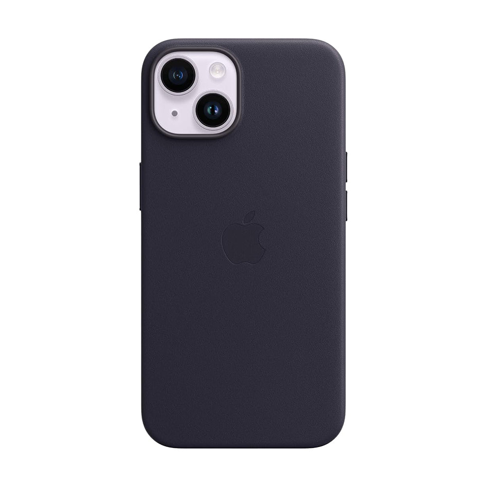 Leather Case - iPhone 14 Plus Ink MagSafe Accessory