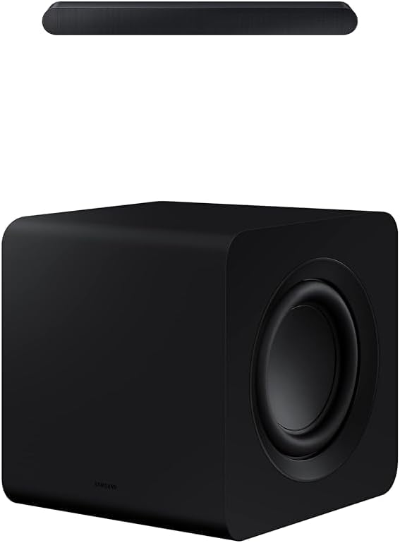 SAMSUNG HW-S800B/ZA 3.2.1ch Soundbar w/ Wireless Dolby Atmos DTS Virtual:X, Ultra Slim Design, Q Symphony, SpaceFit Sound, Airplay 2, Game Pro Mode, Alexa Built-In, 2022