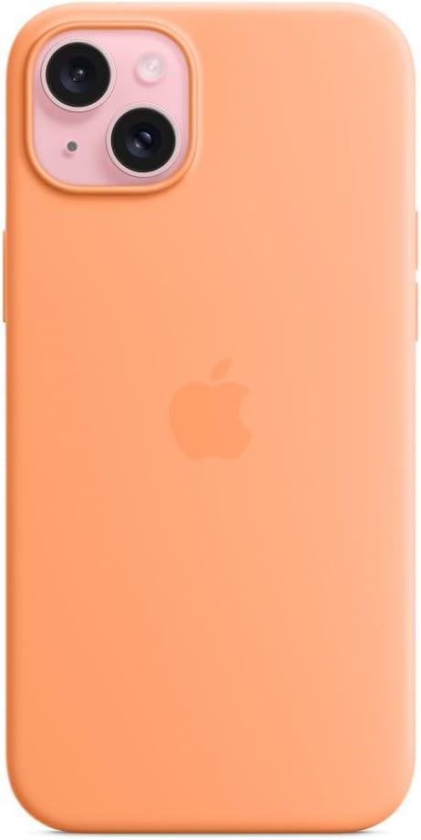 Apple iPhone 15 Plus Silicone Case with MagSafe