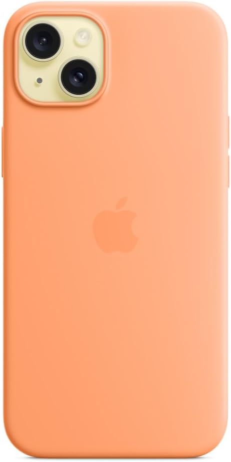 Apple iPhone 15 Plus Silicone Case with MagSafe