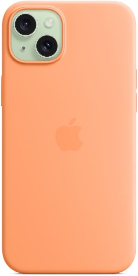 Apple iPhone 15 Plus Silicone Case with MagSafe
