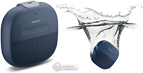 Bose SoundLink Micro Bluetooth Speaker, Waterproof Portable Speaker, Blue