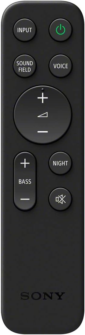 Sony HT-A3000 3.1ch Dolby Atmos TV Sound Bar with DTS:X, 360 Spatial Sound Mapping, Dual Subwoofers, Wi-Fi, Bluetooth, Airplay 2