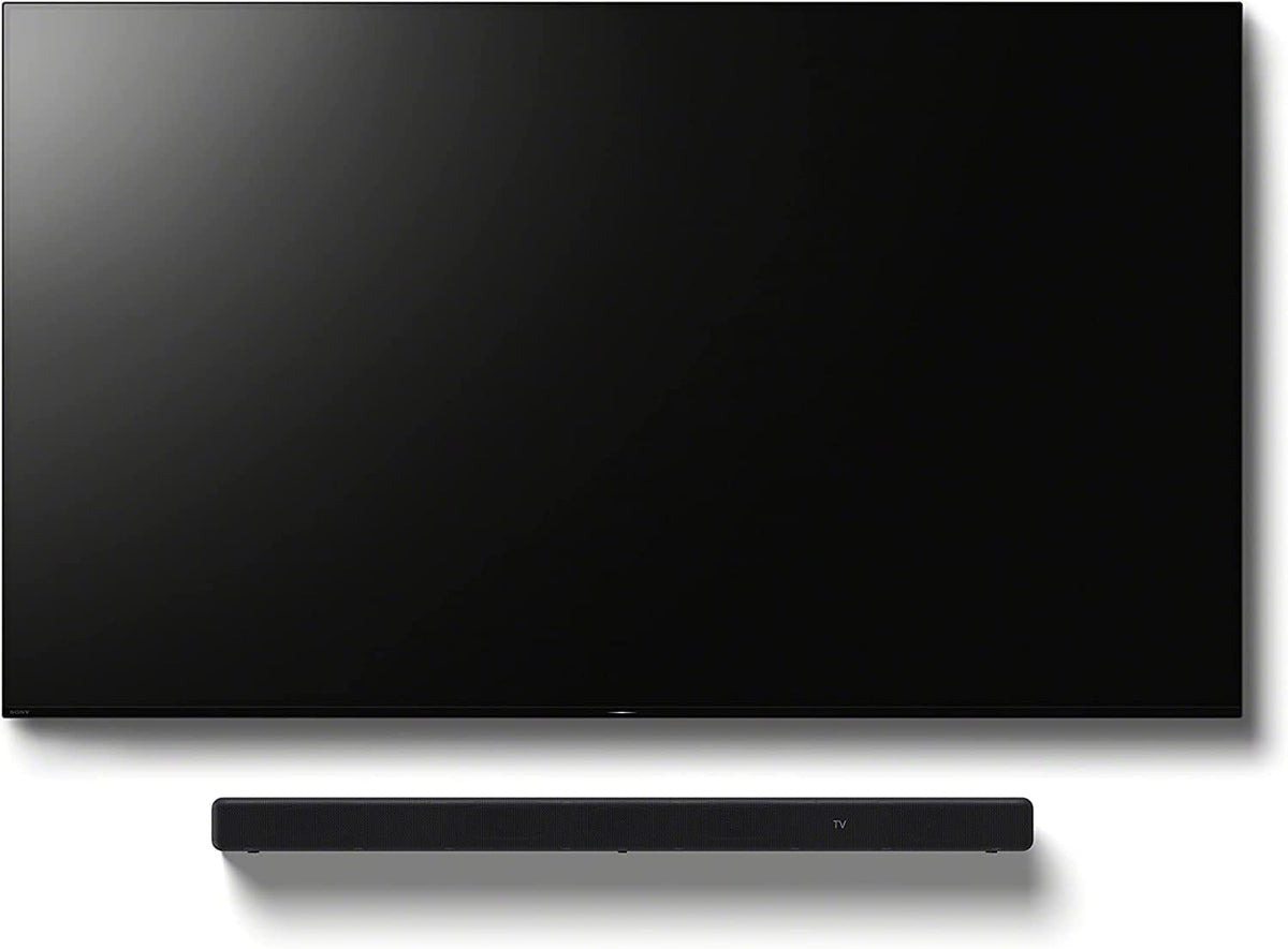 Sony HT-A3000 3.1ch Dolby Atmos TV Sound Bar with DTS:X, 360 Spatial Sound Mapping, Dual Subwoofers, Wi-Fi, Bluetooth, Airplay 2