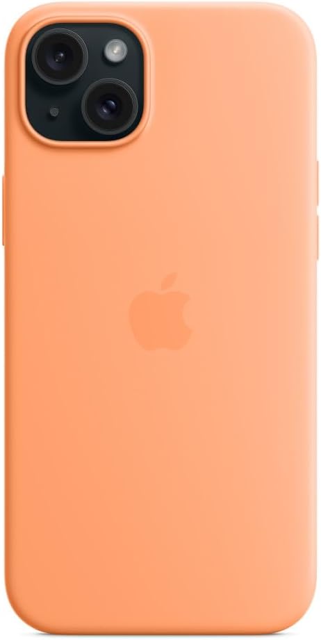 Apple iPhone 15 Plus Silicone Case with MagSafe