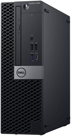 Dell OptiPlex 7040 'SFF Intel Core i7-6700 3.4 GHz, 16GB RAM, 512GB Solid State Drive, DVDRW, Windows 10 Pro 64bit, (Renewed)