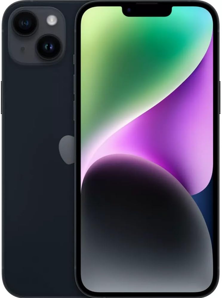 Apple iPhone 14 PLUS - 128GB - LTE Cellular Straight Talk/TracFone MIDNIGHT