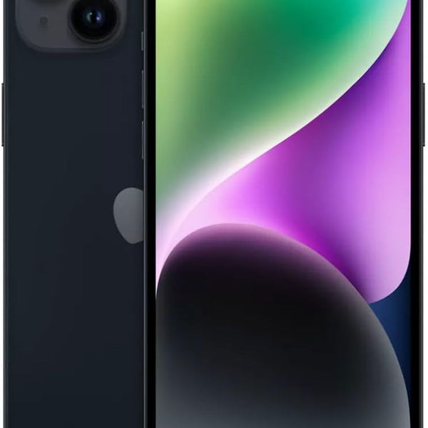 Apple iPhone 14 PLUS - 128GB - LTE Cellular Straight Talk/TracFone MIDNIGHT