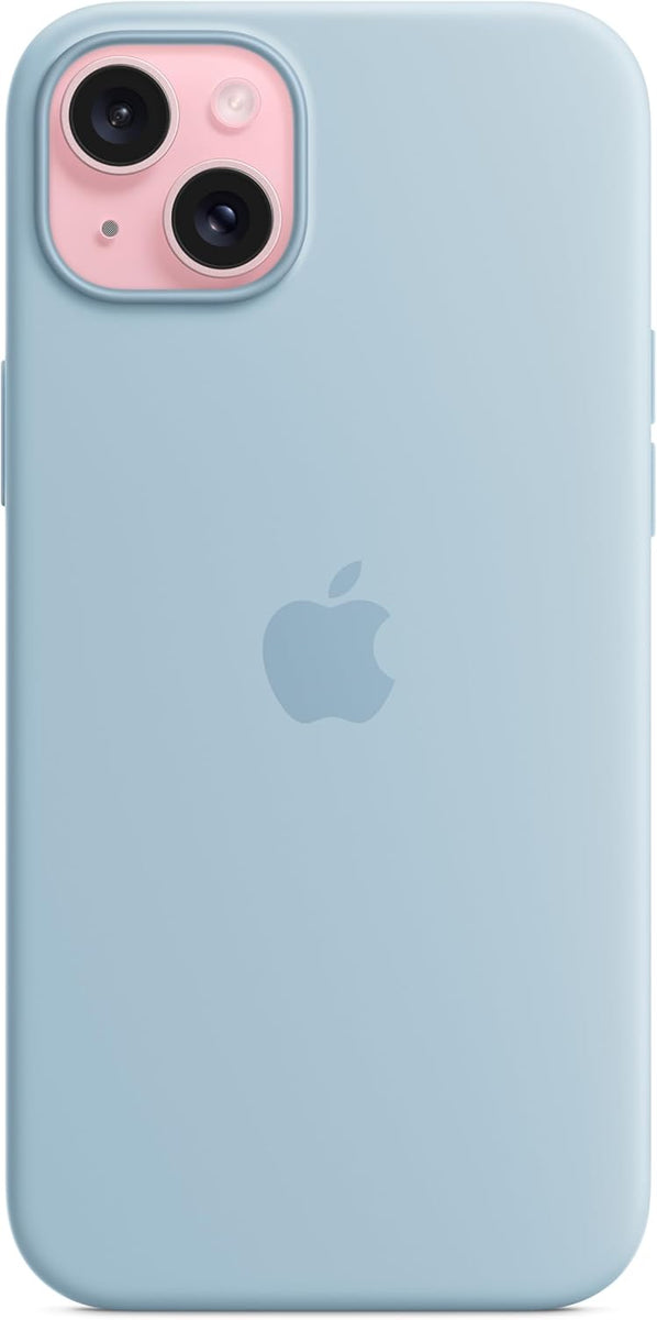 Apple iPhone 15 Plus Silicone Case with MagSafe