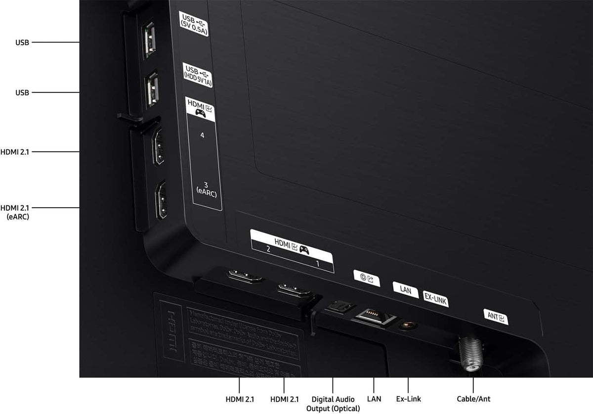 Samsung S90D 42" 4K HDR Smart OLED TV