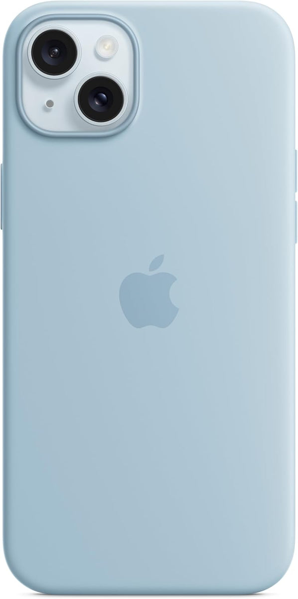 Apple iPhone 15 Plus Silicone Case with MagSafe