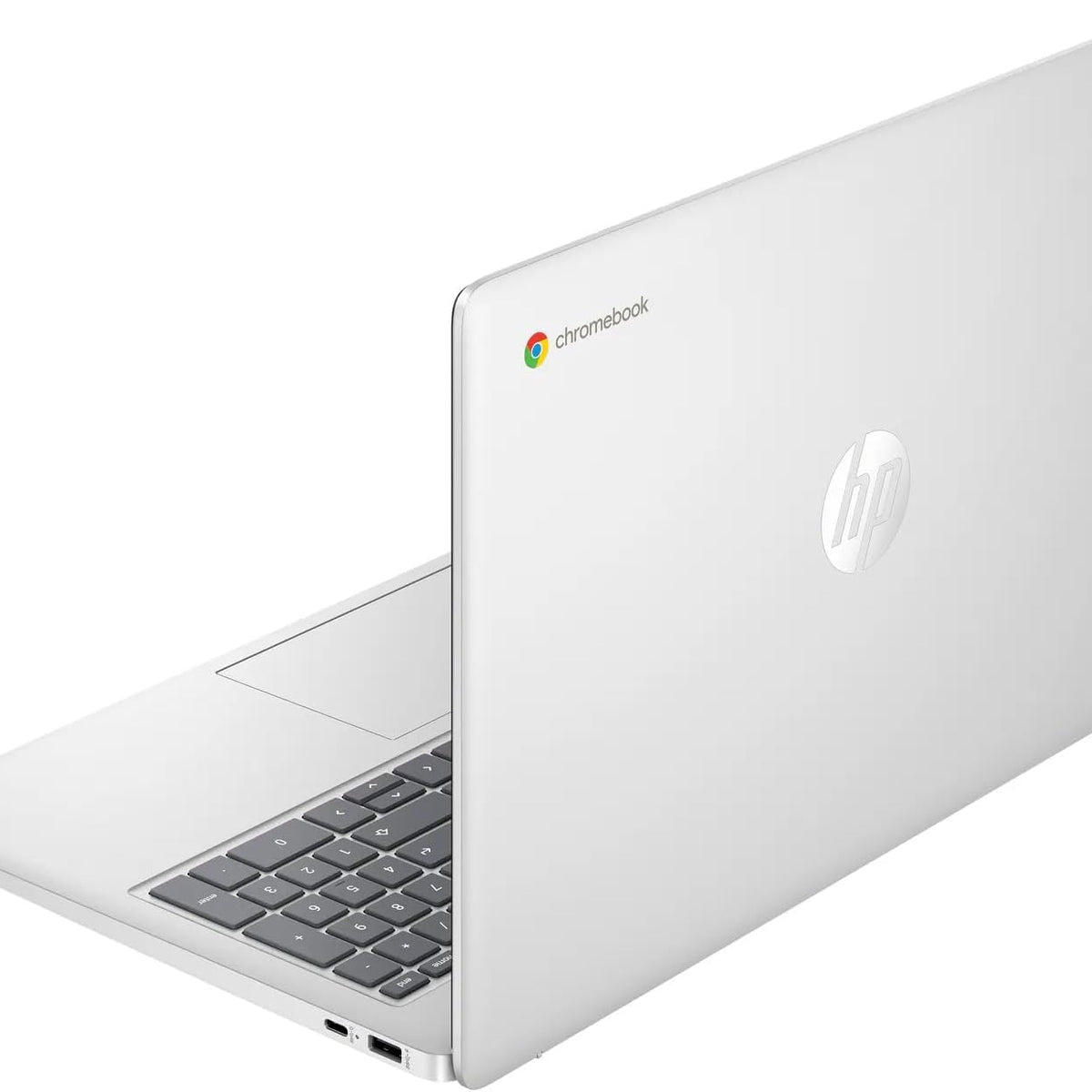 HP Chromebook 15A-NB0003 Core™ i3-N305 128GB UFS 8GB (1920x1080) Chrome OS MINERAL SILVER CA FRENCH/ENGLISH Bilingual Keyboard
