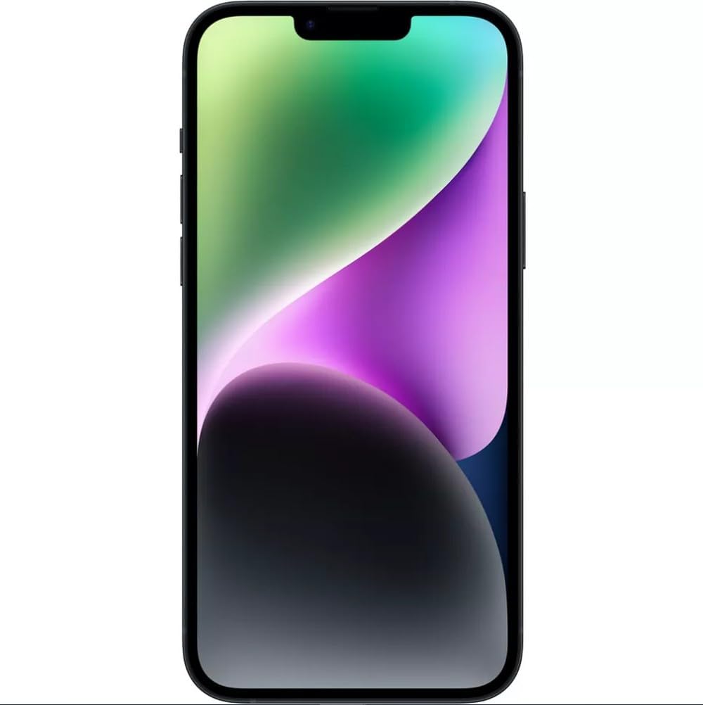 Apple iPhone 14 PLUS - 128GB - LTE Cellular Straight Talk/TracFone MIDNIGHT