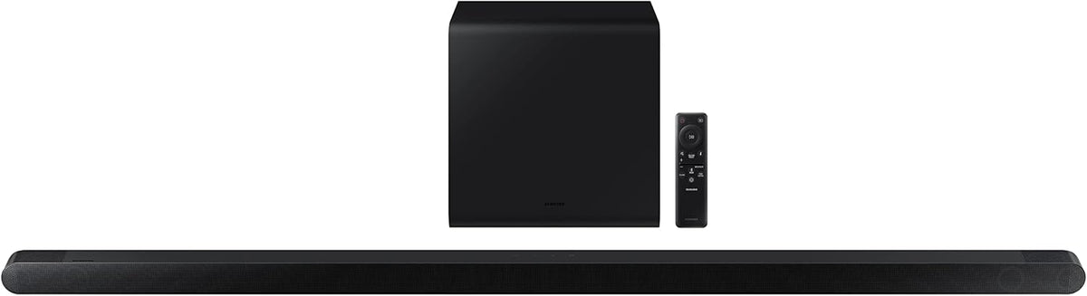 SAMSUNG HW-S800B/ZA 3.2.1ch Soundbar w/ Wireless Dolby Atmos DTS Virtual:X, Ultra Slim Design, Q Symphony, SpaceFit Sound, Airplay 2, Game Pro Mode, Alexa Built-In, 2022