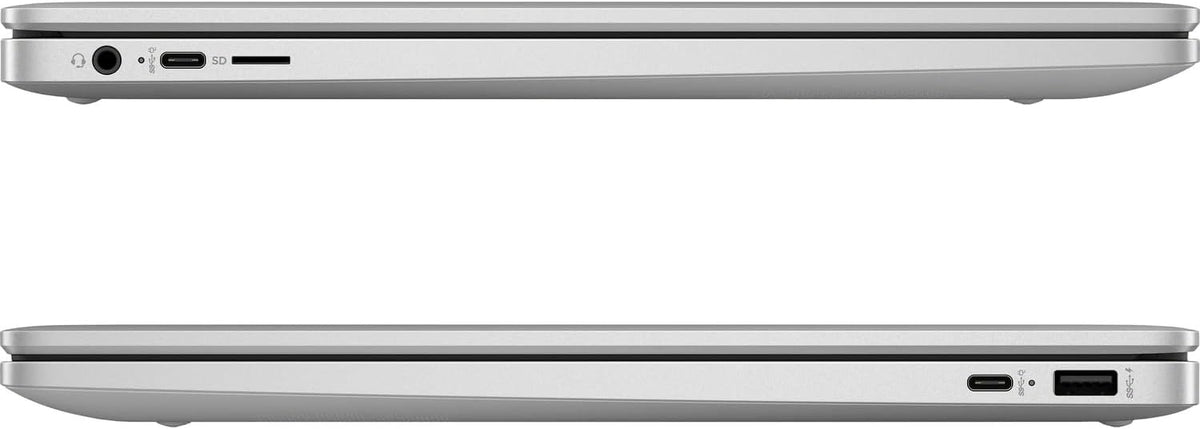 HP Chromebook 15A-NB0003 Core™ i3-N305 128GB UFS 8GB (1920x1080) Chrome OS MINERAL SILVER CA FRENCH/ENGLISH Bilingual Keyboard