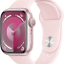  Pink Aluminum Case with Light Pink Sport Band