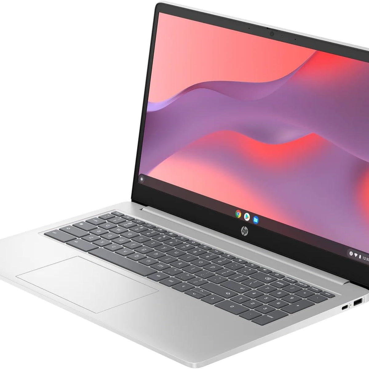 HP Chromebook 15A-NB0003 Core™ i3-N305 128GB UFS 8GB (1920x1080) Chrome OS MINERAL SILVER CA FRENCH/ENGLISH Bilingual Keyboard