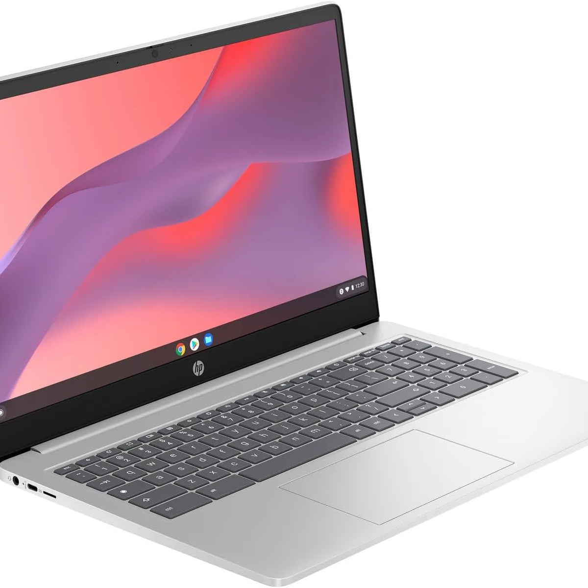 HP Chromebook 15A-NB0003 Core™ i3-N305 128GB UFS 8GB (1920x1080) Chrome OS MINERAL SILVER CA FRENCH/ENGLISH Bilingual Keyboard