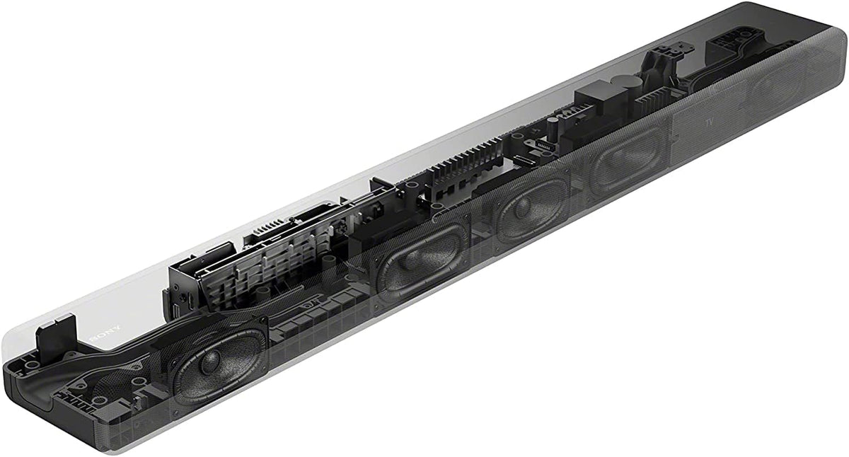 Sony HT-A3000 3.1ch Dolby Atmos TV Sound Bar with DTS:X, 360 Spatial Sound Mapping, Dual Subwoofers, Wi-Fi, Bluetooth, Airplay 2