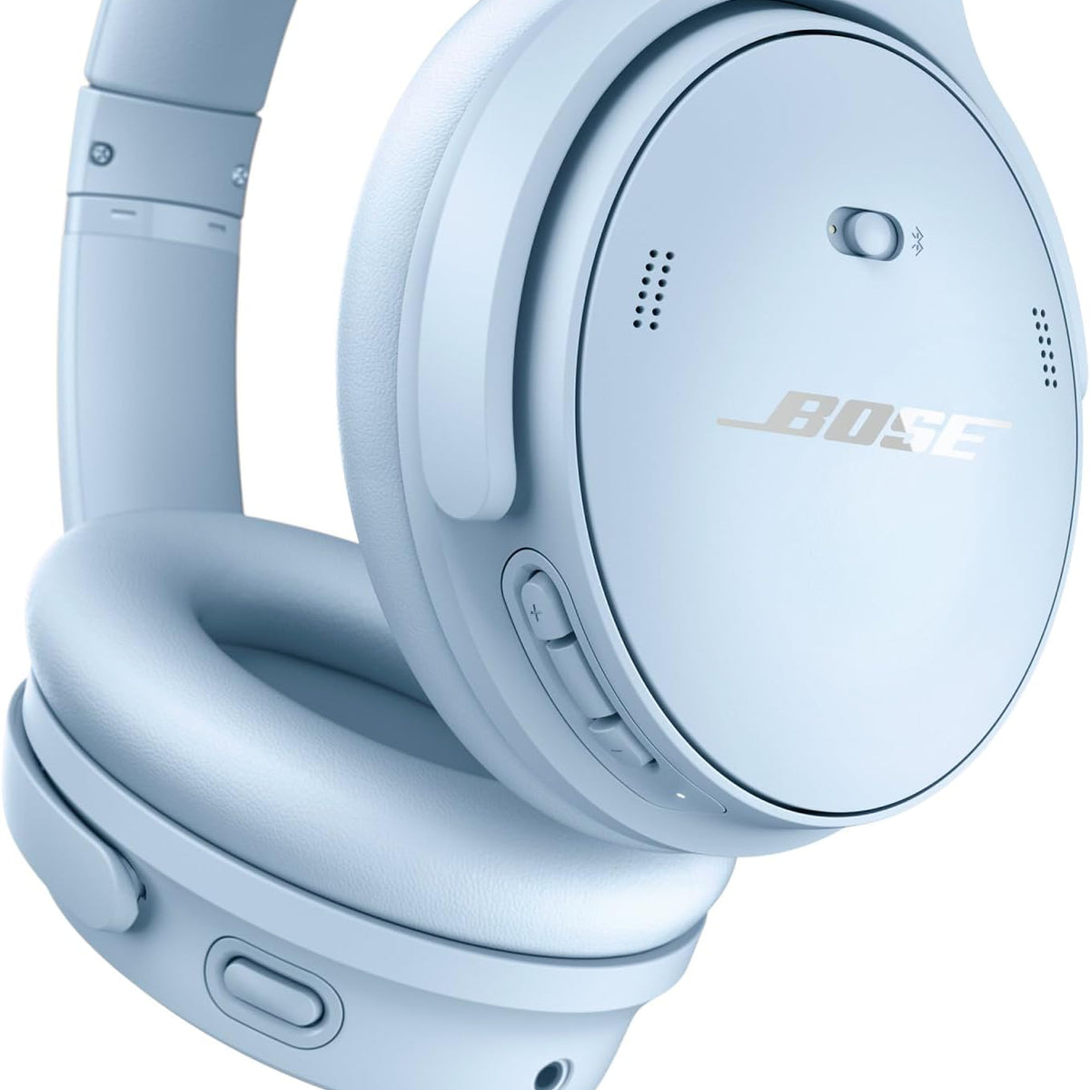 Bose QuietComfort Wireless Over-Ear Active Noise Canceling Headphones MOONSTONE BLUE : Bluetooth 5.1, Hybrid Noise Canceling Technology, 24Hr Playback, Plush Earcups