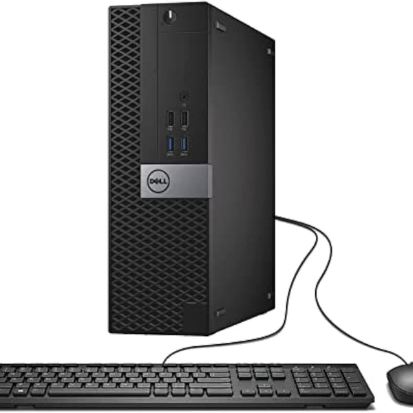 Dell Optiplex 7040 SFF Intel Core i5-6500, 16GB Ram, 256GB SSD, DVD-RW, WiFi ，Win 11 Pro (Renewed)