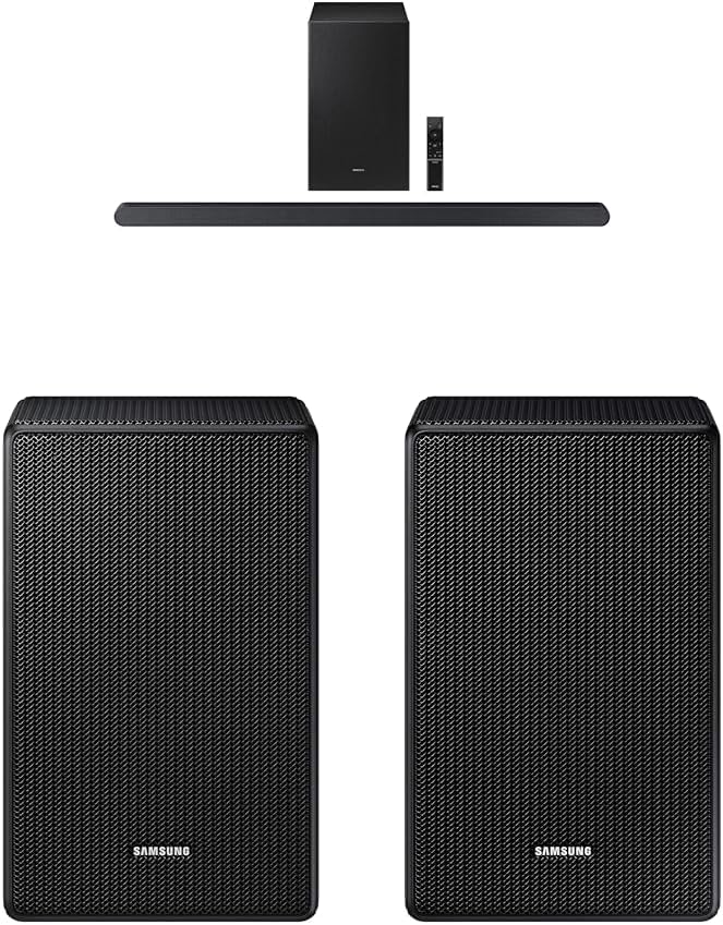 SAMSUNG HW-S800B/ZA 3.2.1ch Soundbar w/ Wireless Dolby Atmos DTS Virtual:X, Ultra Slim Design, Q Symphony, SpaceFit Sound, Airplay 2, Game Pro Mode, Alexa Built-In, 2022