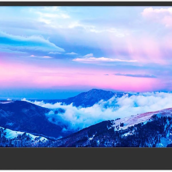 Lenovo L15 Portable Monitor, 15.6” Display, Full HD Resolution, IPS Panel, 250 nits Brightness, 60Hz Refresh Rate, USB-C Ports, Height-Adjustable Stand, Flicker-Free Technology