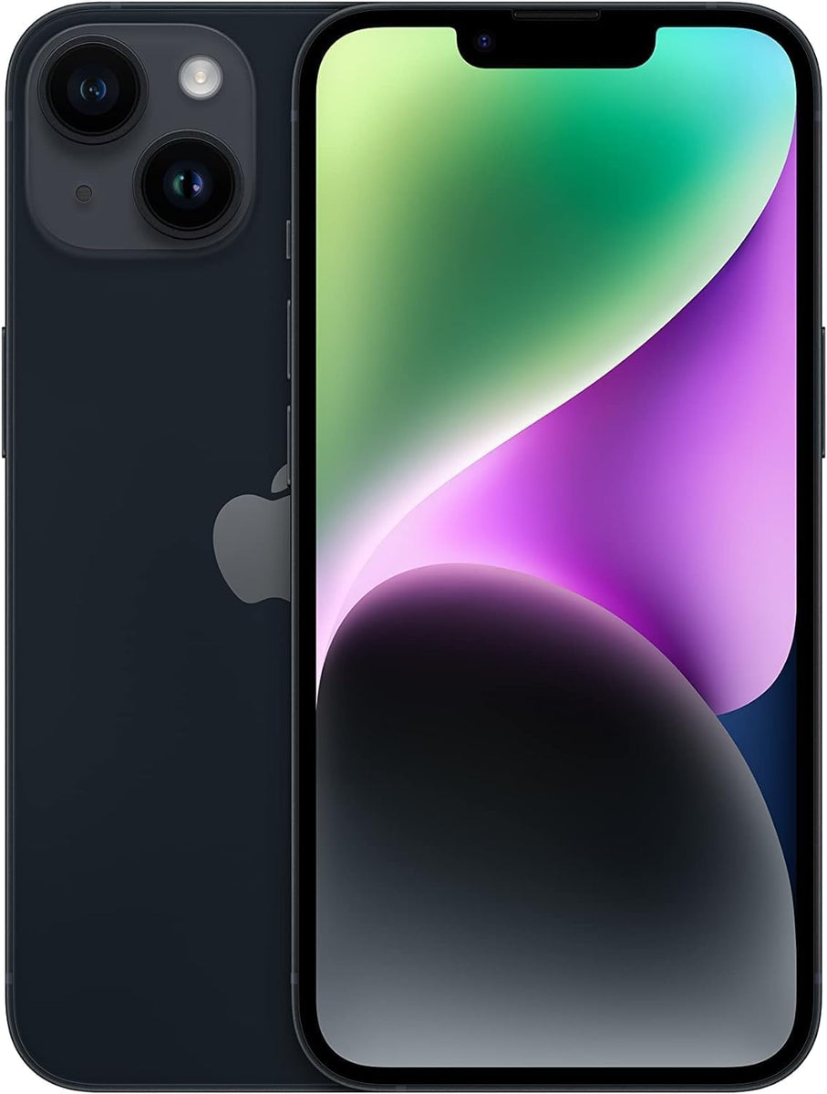 Apple iPhone 14 128GB LTE Cellular Straight Talk/TracFone MIDNIGHT