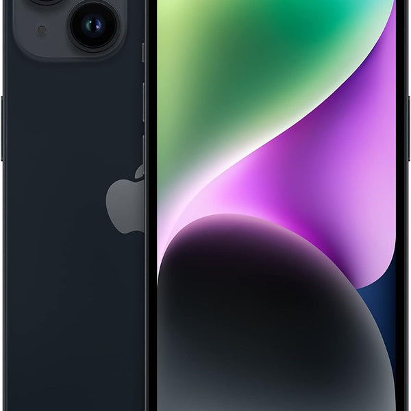 Apple iPhone 14 128GB LTE Cellular Straight Talk/TracFone MIDNIGHT