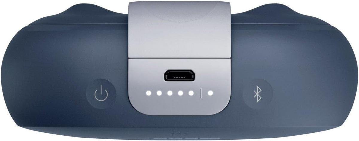 Bose SoundLink Micro Bluetooth Speaker, Waterproof Portable Speaker, Blue