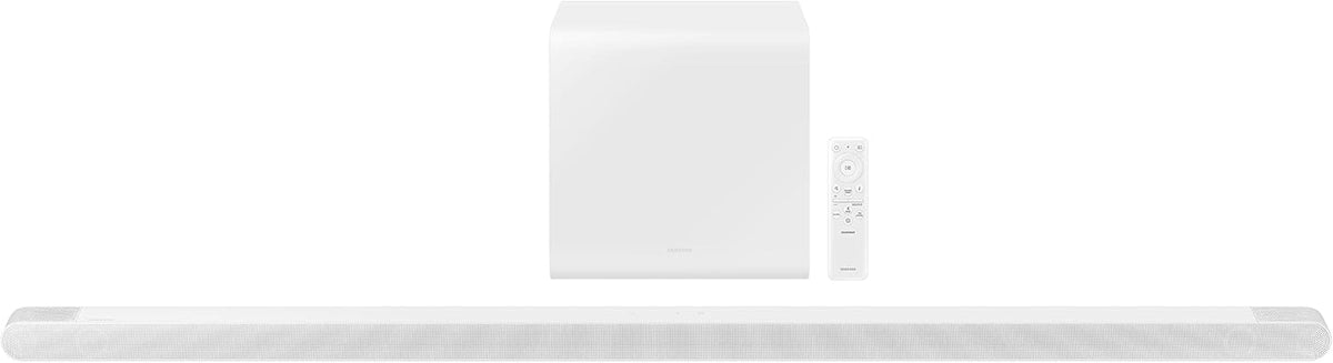 SAMSUNG HW-S800B/ZA 3.2.1ch Soundbar w/ Wireless Dolby Atmos DTS Virtual:X, Ultra Slim Design, Q Symphony, SpaceFit Sound, Airplay 2, Game Pro Mode, Alexa Built-In, 2022