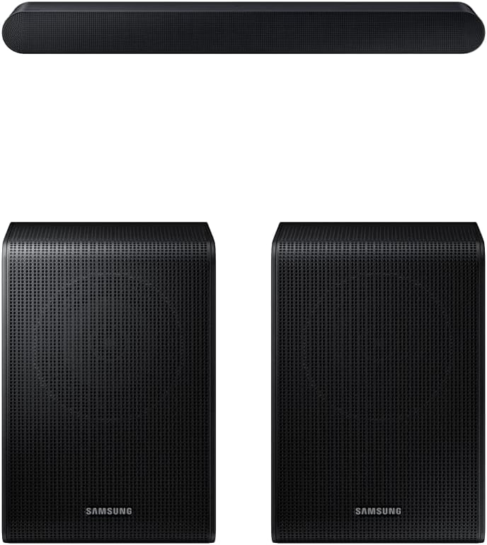 SAMSUNG HW-S800B/ZA 3.2.1ch Soundbar w/ Wireless Dolby Atmos DTS Virtual:X, Ultra Slim Design, Q Symphony, SpaceFit Sound, Airplay 2, Game Pro Mode, Alexa Built-In, 2022