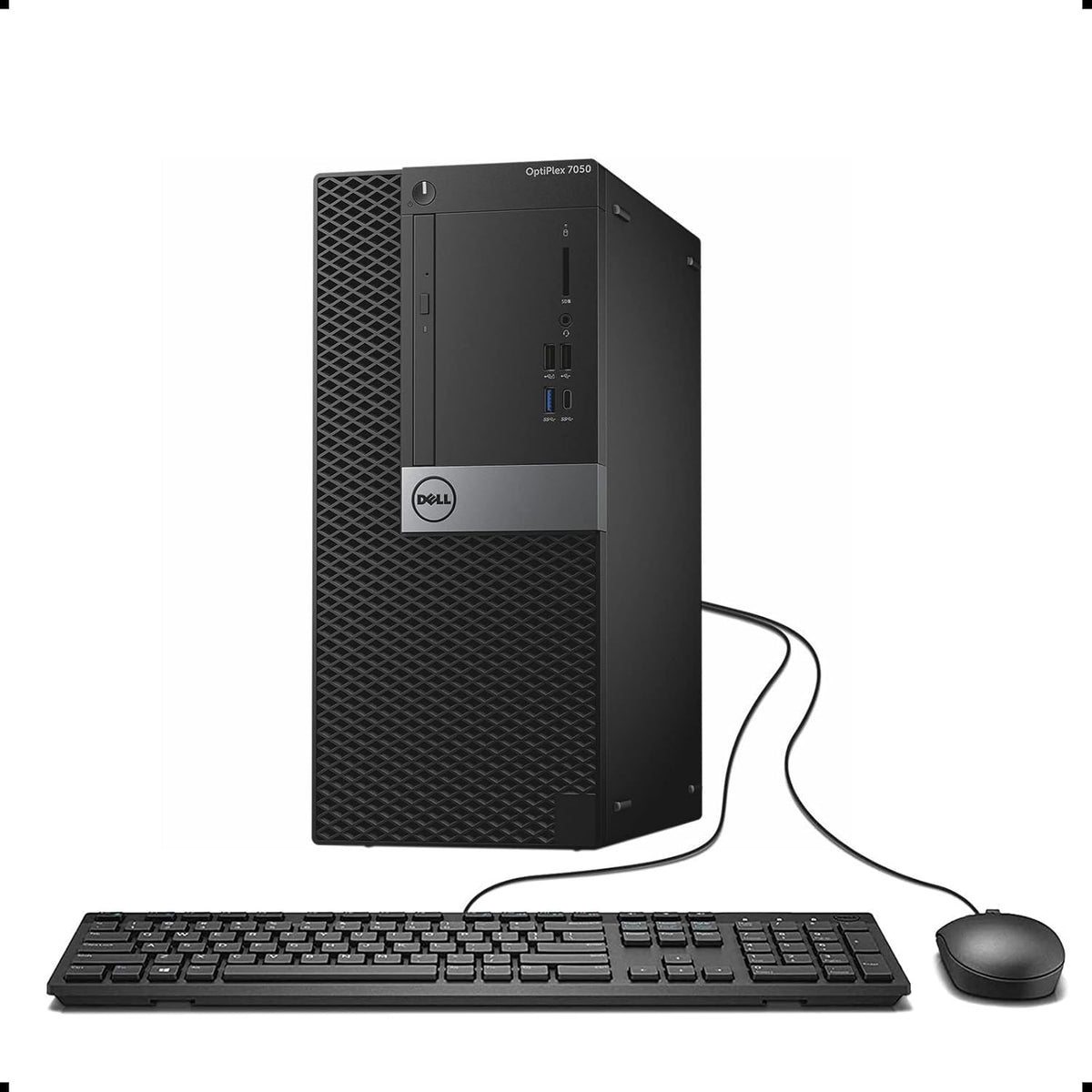 Dell OptiPlex 7040 'SFF Intel Core i7-6700 3.4 GHz, 16GB RAM, 512GB Solid State Drive, DVDRW, Windows 10 Pro 64bit, (Renewed)