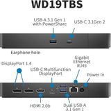 Dell WD19TBS Docking Station