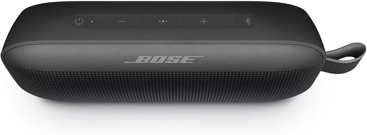 Bose SoundLink Flex Wireless Speaker BLACK : Bluetooth, IP67 Waterproof / Dustproof, Rust / UV Resistant, Up to 12 Hrs Battery Life