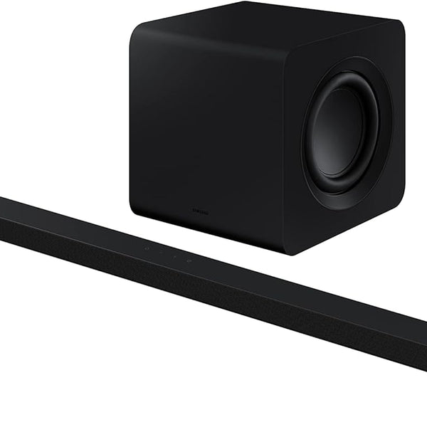 SAMSUNG HW-S800B/ZA 3.2.1ch Soundbar w/ Wireless Dolby Atmos DTS Virtual:X, Ultra Slim Design, Q Symphony, SpaceFit Sound, Airplay 2, Game Pro Mode, Alexa Built-In, 2022