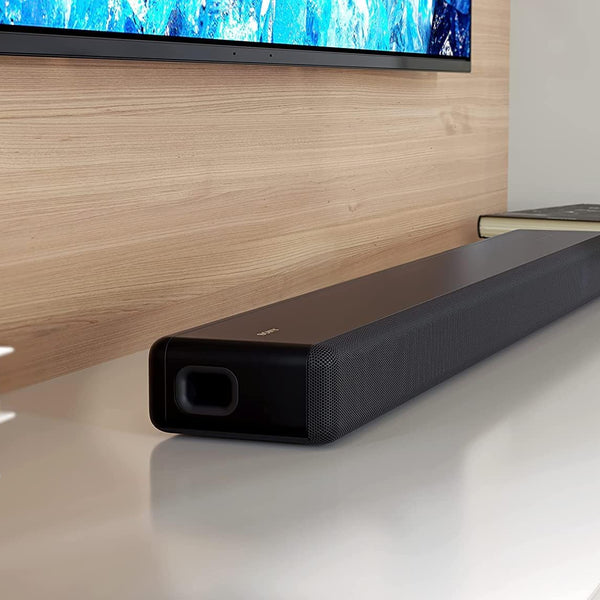 Sony HT-A3000 3.1ch Dolby Atmos TV Sound Bar with DTS:X, 360 Spatial Sound Mapping, Dual Subwoofers, Wi-Fi, Bluetooth, Airplay 2