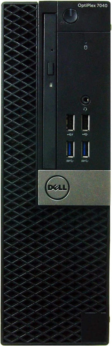 Dell OptiPlex 7040 'SFF Intel Core i7-6700 3.4 GHz, 16GB RAM, 512GB Solid State Drive, DVDRW, Windows 10 Pro 64bit, (Renewed)