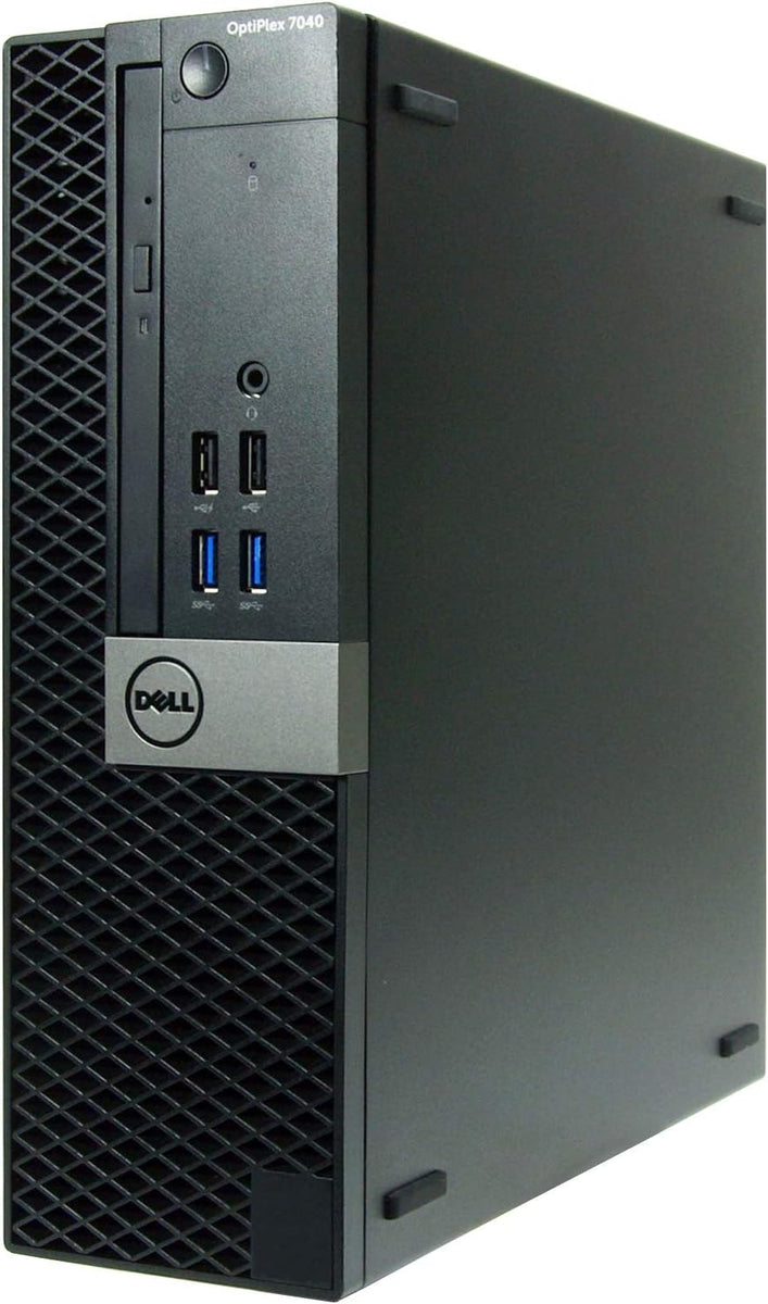 Dell OptiPlex 7040 'SFF Intel Core i7-6700 3.4 GHz, 16GB RAM, 512GB Solid State Drive, DVDRW, Windows 10 Pro 64bit, (Renewed)