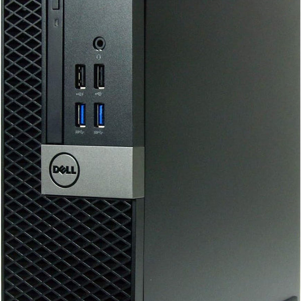 Dell OptiPlex 7040 'SFF Intel Core i7-6700 3.4 GHz, 16GB RAM, 512GB Solid State Drive, DVDRW, Windows 10 Pro 64bit, (Renewed)