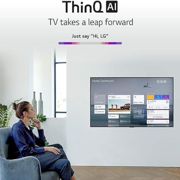 LG 4K HDR OLED Smart TV