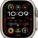  Natural Titanium Case with Tan Alpine Loop