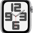  Silver Aluminum Case with Blue Cloud Sport Loop