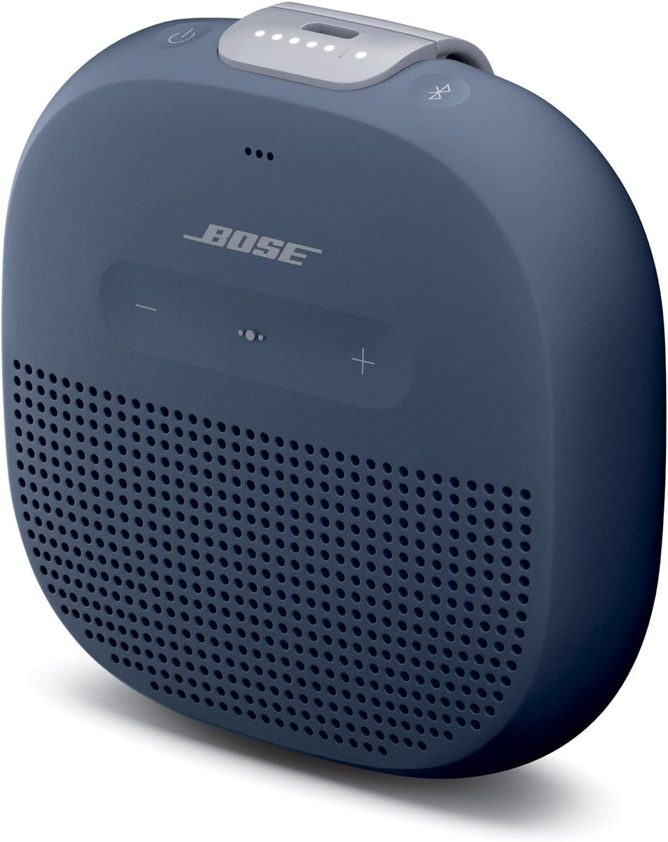 Bose SoundLink Micro Bluetooth Speaker, Waterproof Portable Speaker, Blue