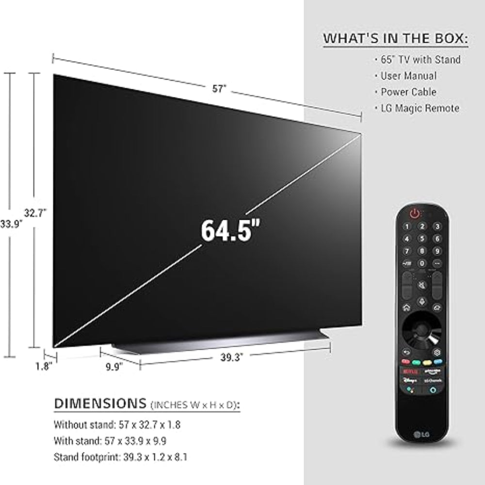 LG 4K HDR OLED Smart TV