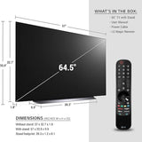 LG 4K HDR OLED Smart TV