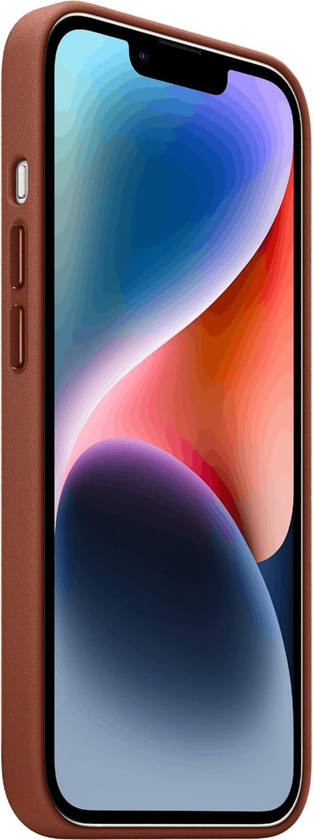 Apple iPhone 14 Plus Leather Case with MagSafe