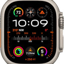  Rugged Titanium Case with Olive Alpine Loop