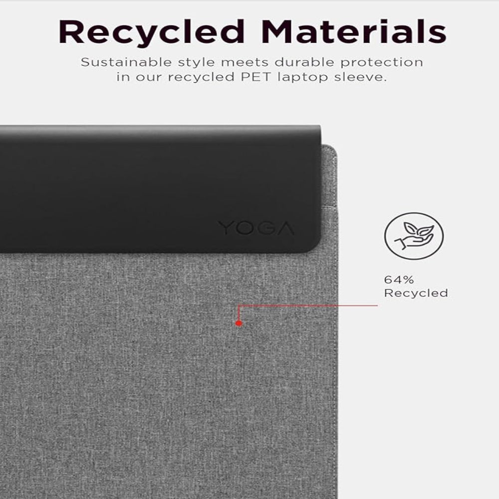 Yoga Book Bag Sleeve - Gray Protective Case